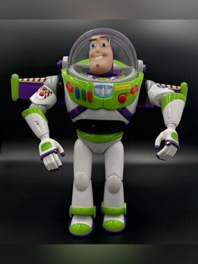 Disney Pixar Toy Story Buzz Lightyear Talking Action Figure TESTED Working UK